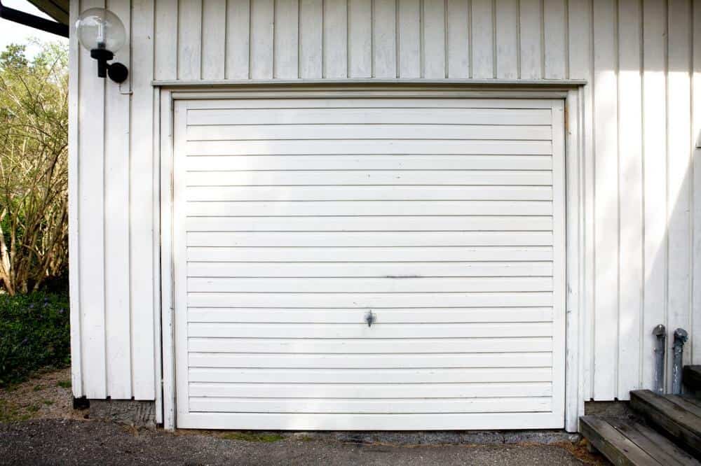 Hur man smörjer en garageport