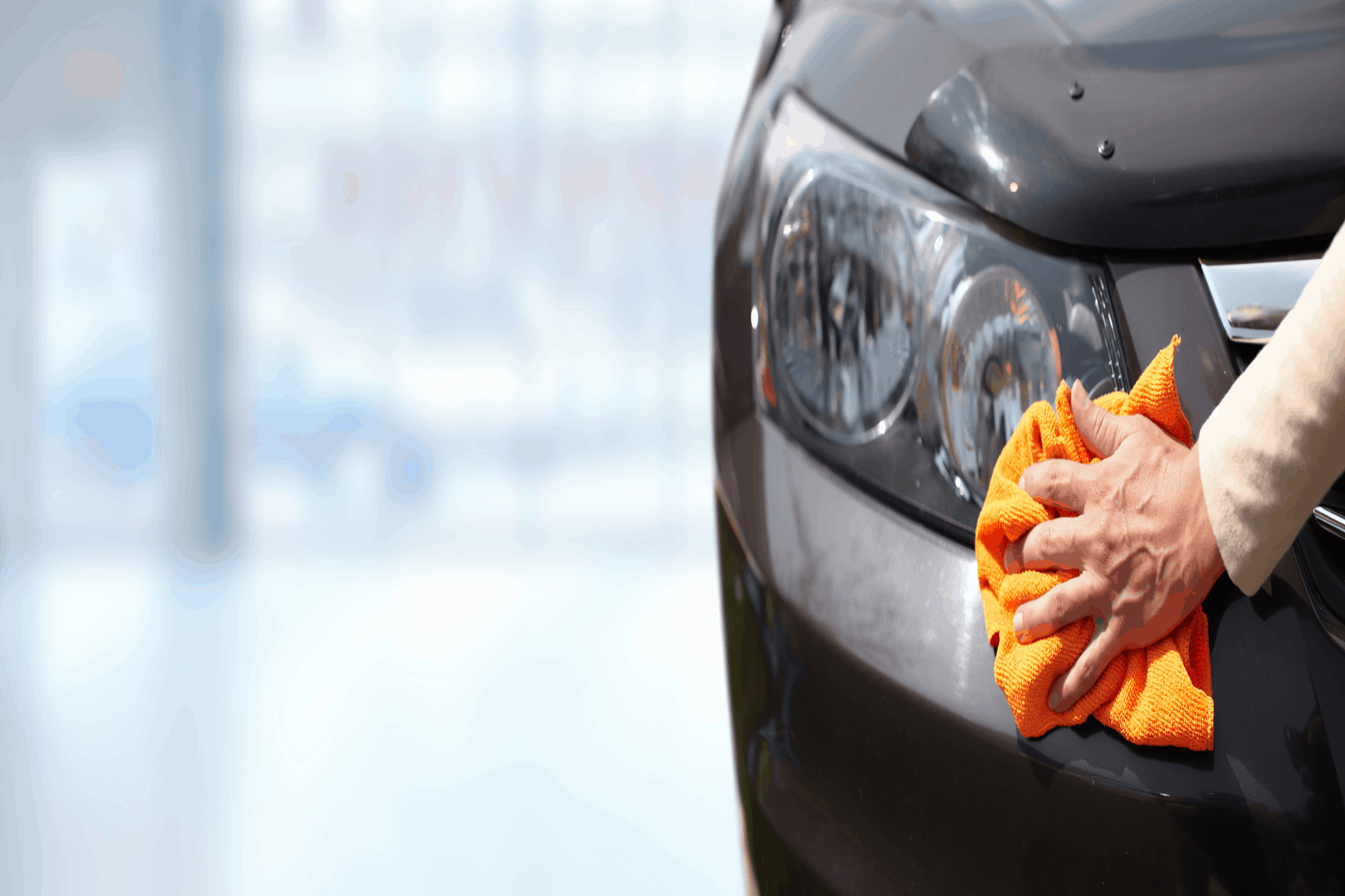 car wash