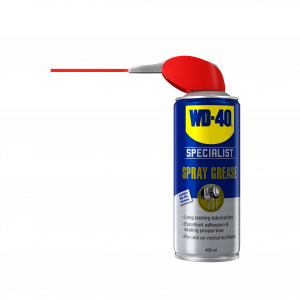 spray grease front straw up