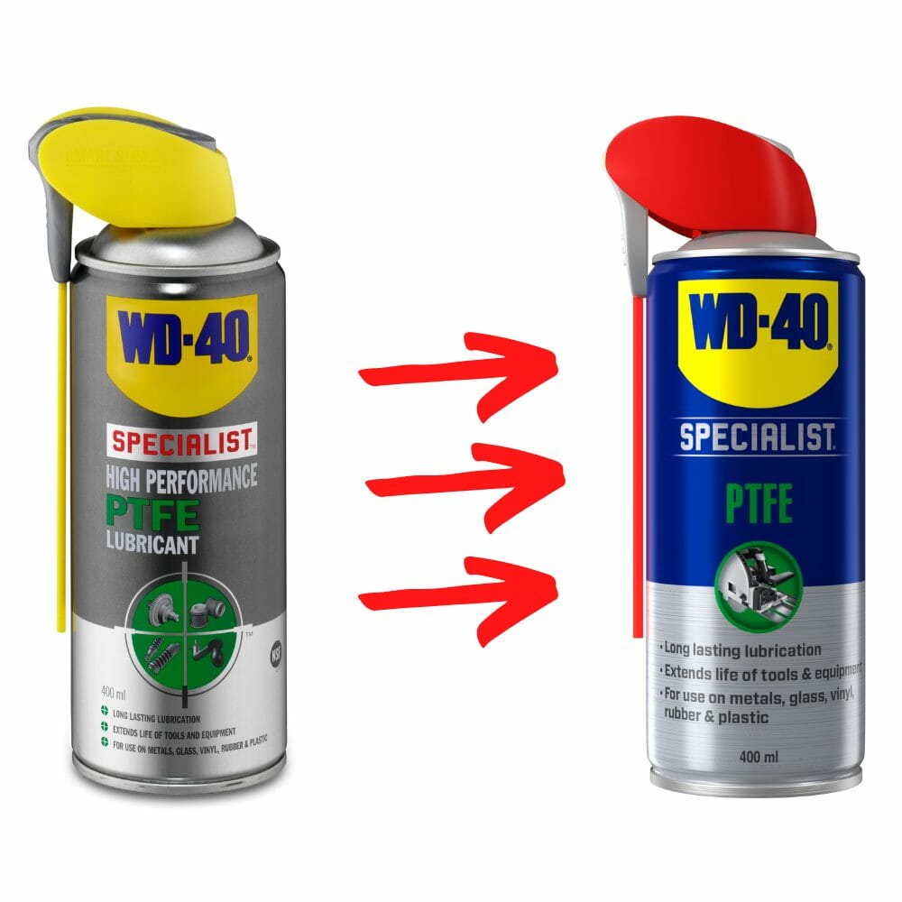 new look hp ptfe