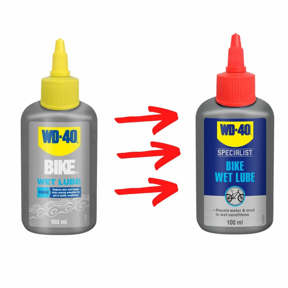 new look bike wet lube