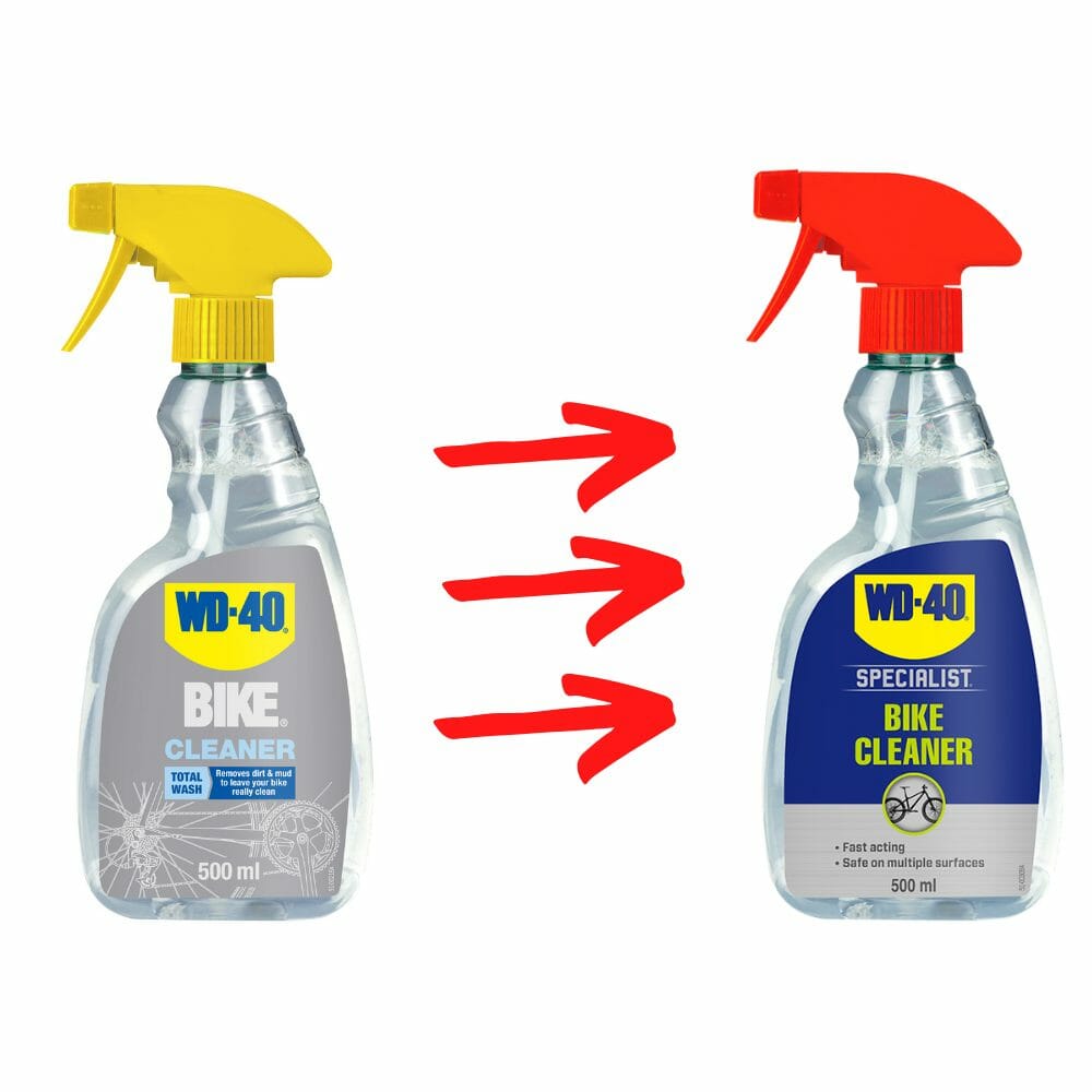 new look bike total wash