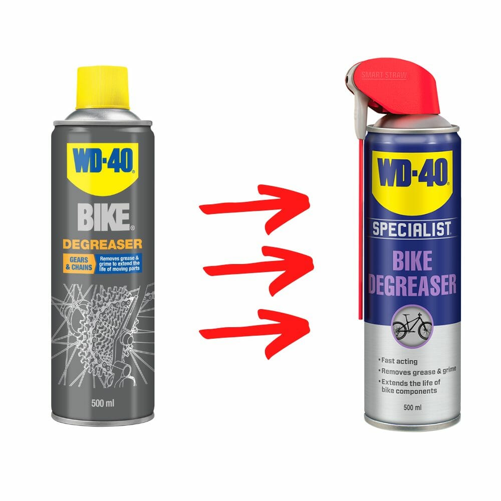 new look bike degreaser