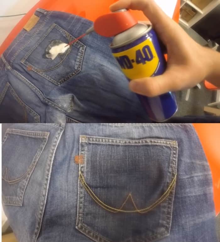 Ta Bort Rost På Kläder