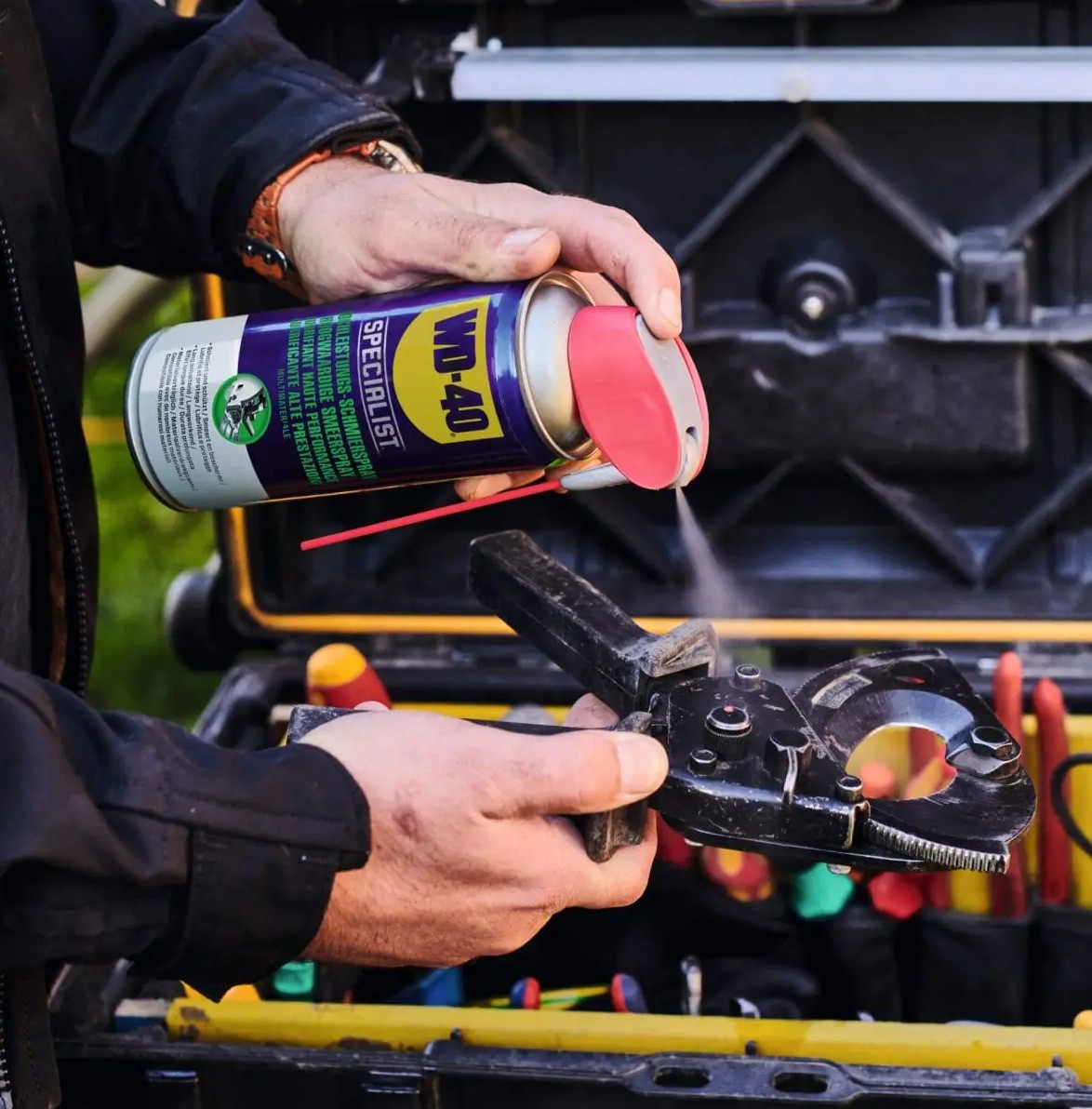 high-performance lubricant use